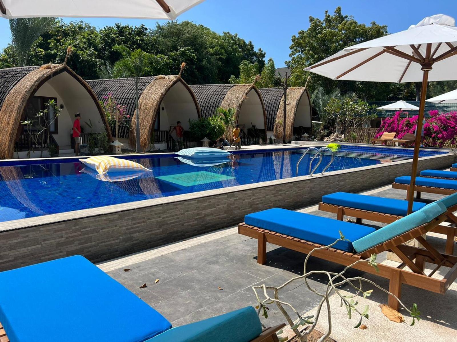 Living Asia Sunset Resort Gili Air Exterior photo