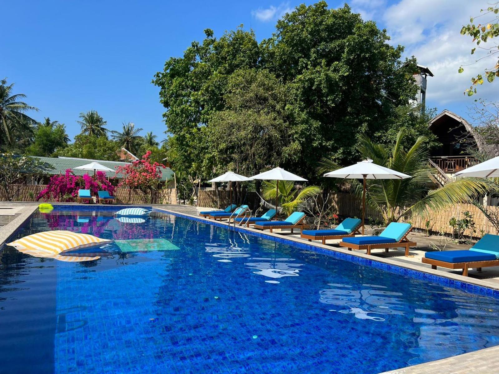 Living Asia Sunset Resort Gili Air Exterior photo