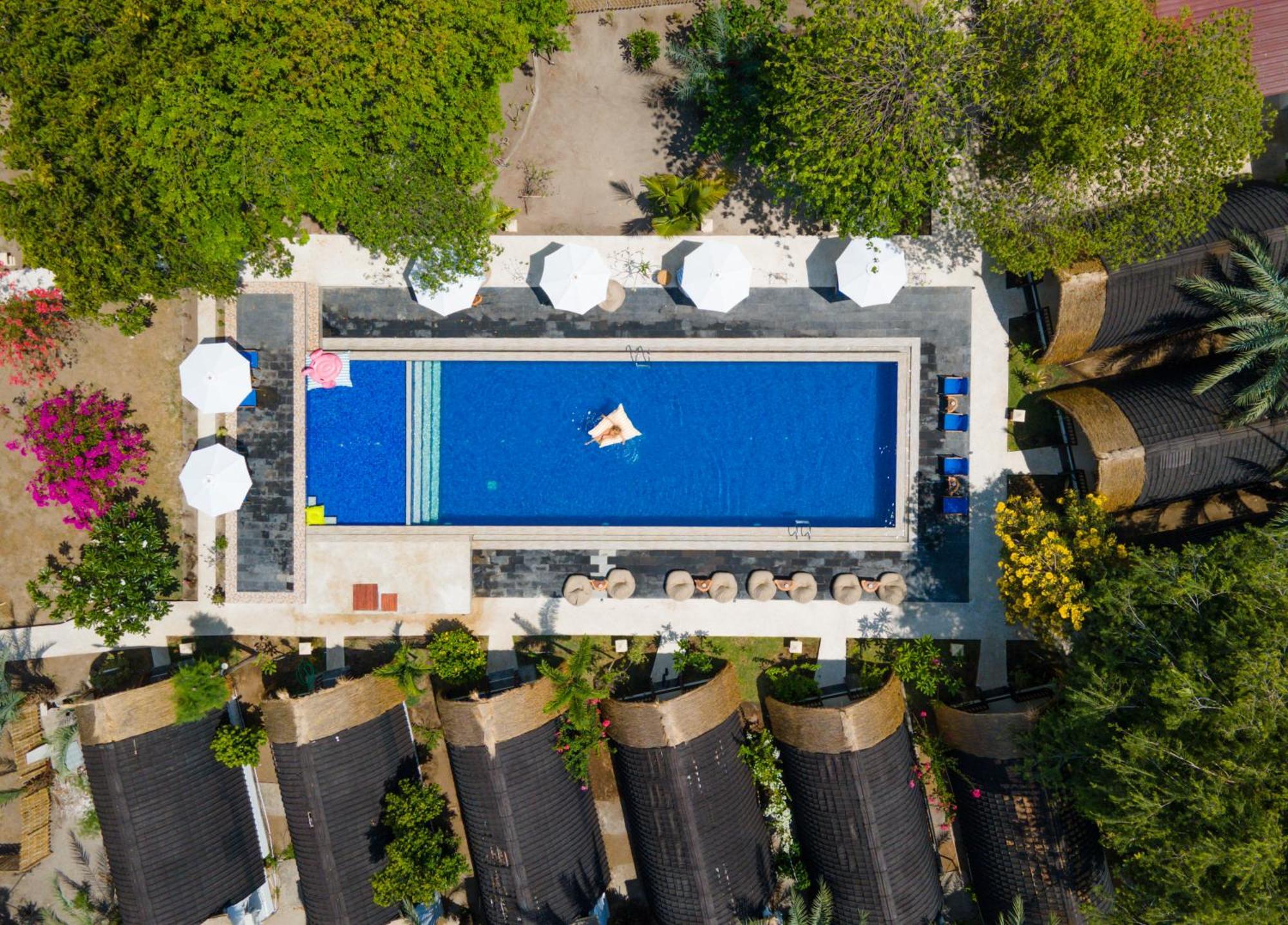 Living Asia Sunset Resort Gili Air Exterior photo