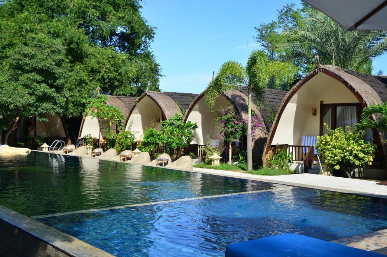 Living Asia Sunset Resort Gili Air Exterior photo